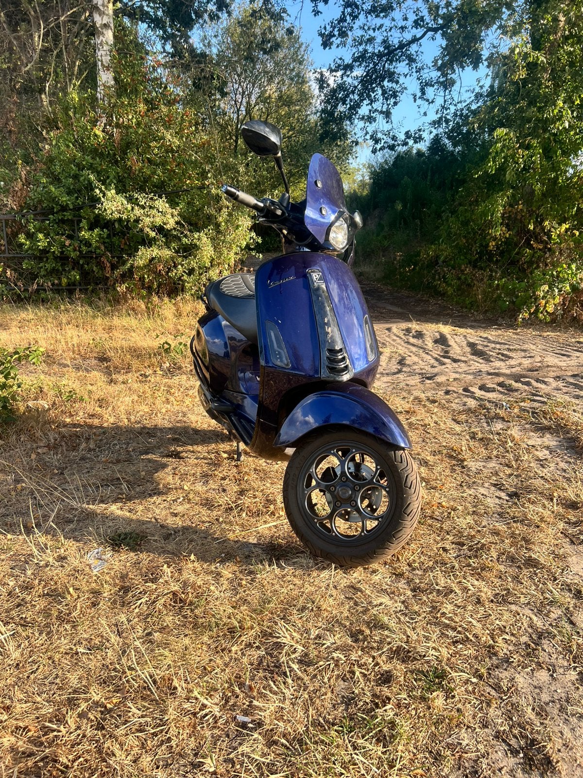 Vespa sprint 80cc, Fietsen en Brommers, Scooters | Vespa, Ophalen, Overige modellen, Zo goed als nieuw, 80 cc
