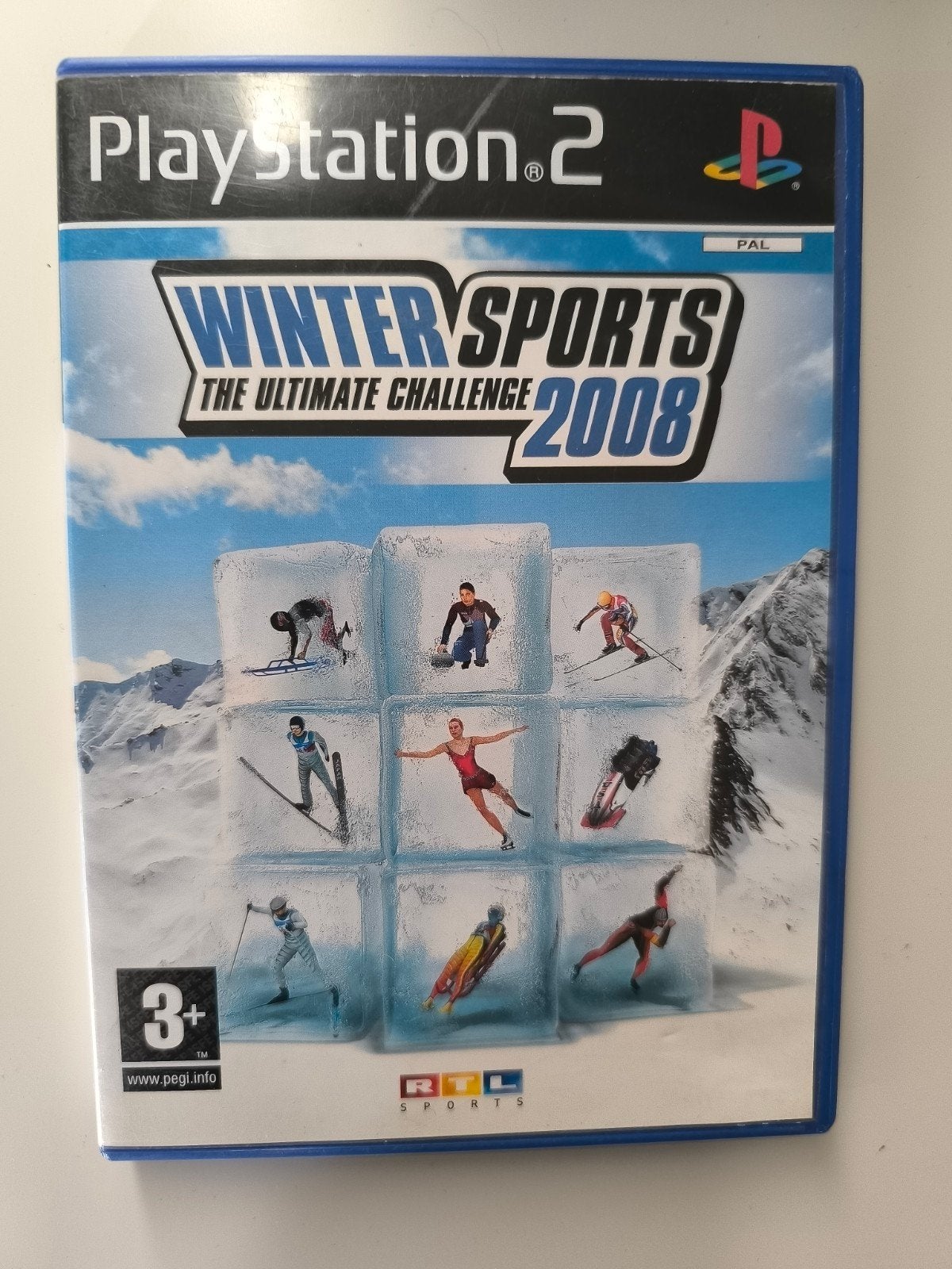 PlayStation 2 Winter Sports 2008 The Ultimate Challenge, Ophalen of Verzenden