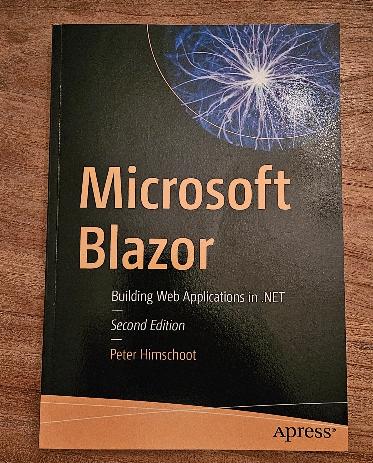 Microsoft Blazor: Building Web Applications in .NET, Ophalen of Verzenden, Zo goed als nieuw, Internet of Webdesign, Peter Himschoot