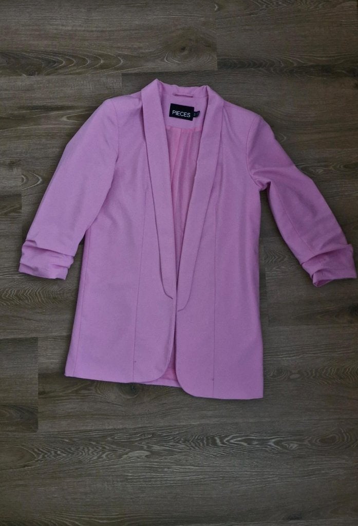 Pieces blazer – maat S, Ophalen of Verzenden, Zo goed als nieuw, Maat 36 (S), Roze