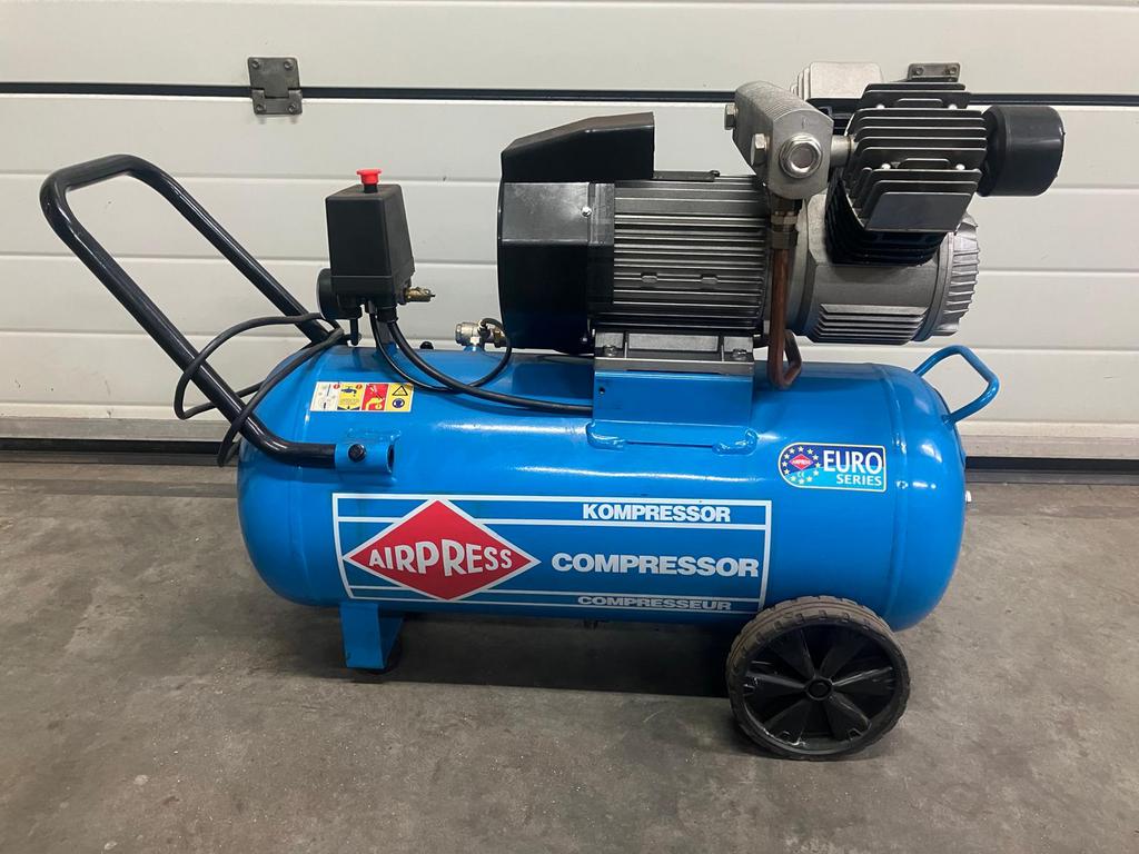 Airpress compressor, Ophalen, Zo goed als nieuw, 10 bar of meer