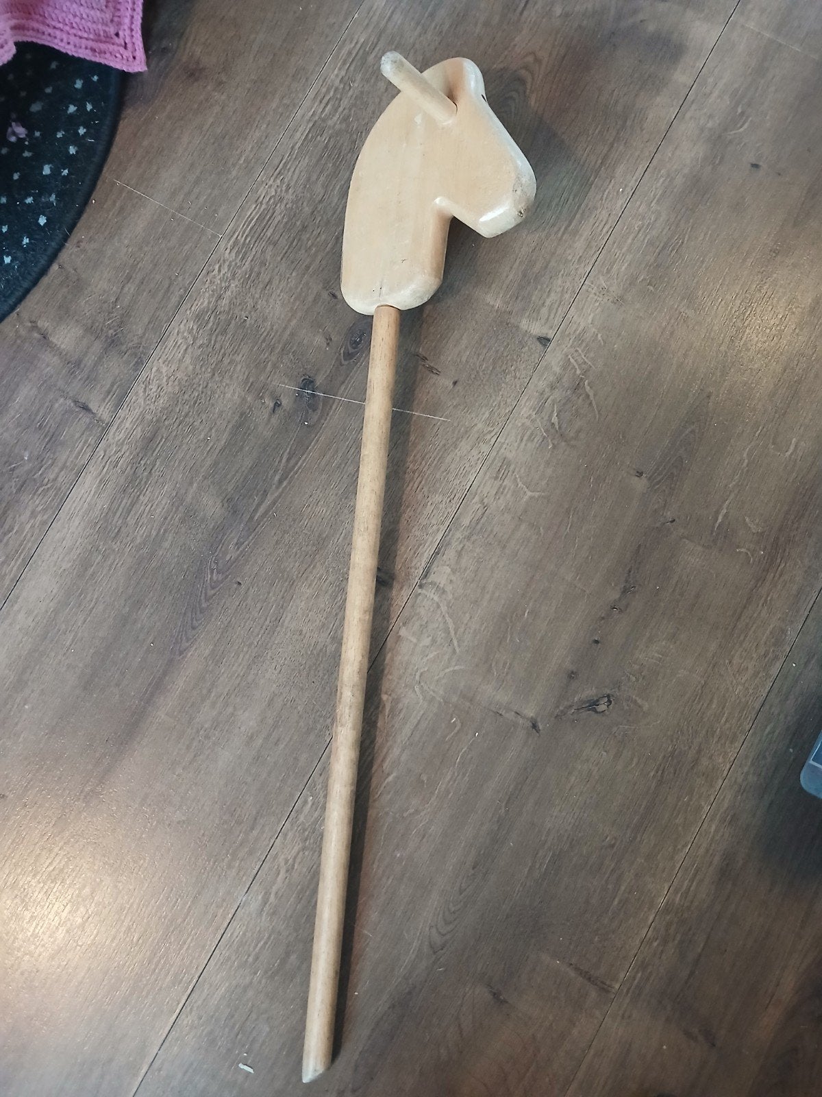Houten stokpaard, Ophalen, Gebruikt, Jongen of Meisje