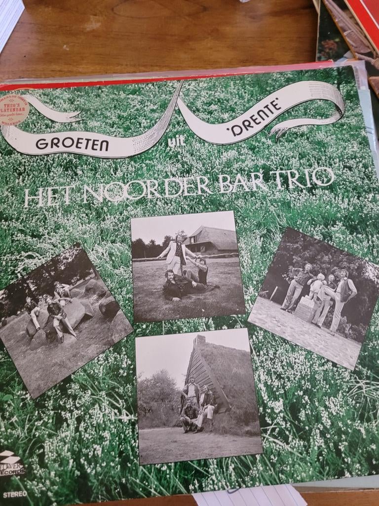 Groeten uit Drenthe het noorder bar trio, Cd's en Dvd's, Vinyl | Nederlandstalig, Ophalen of Verzenden, Zo goed als nieuw, Overige formaten