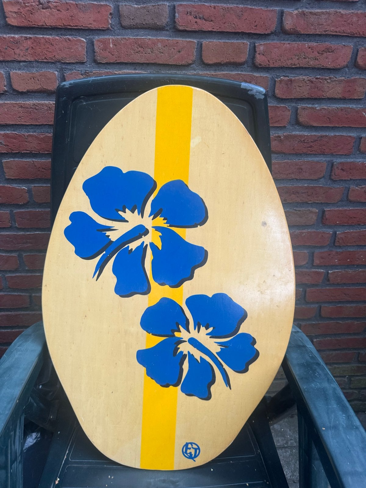 Skimboard met bloemenprint, Ophalen, Zo goed als nieuw, Overige typen