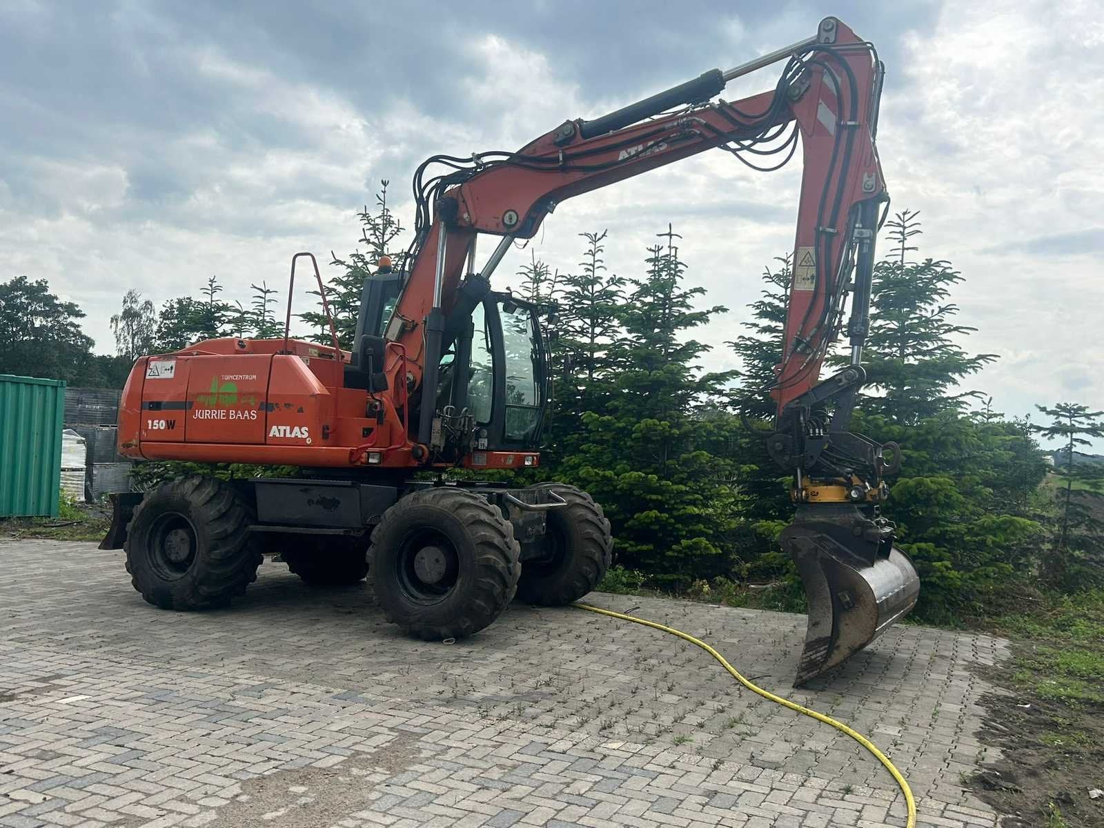 2012 Atlas 150W Mobiele kraan, Zakelijke goederen, Machines en Bouw | Kranen en Graafmachines, Kraan