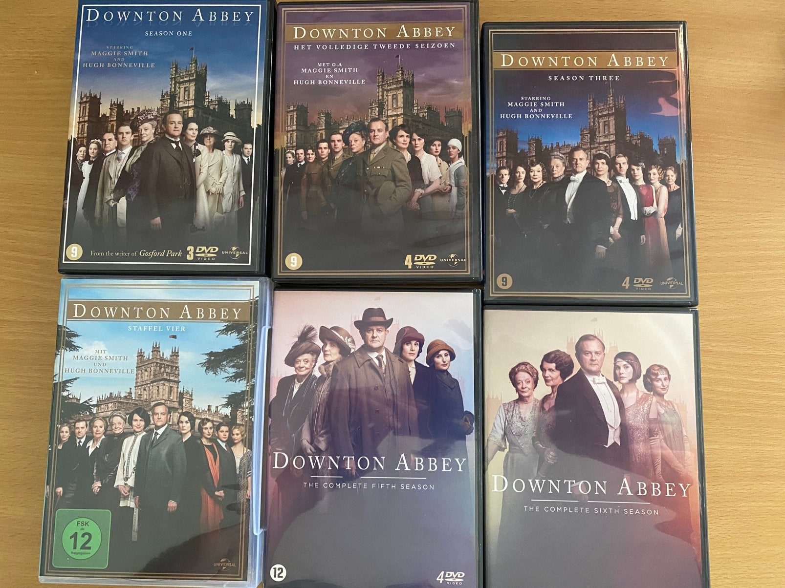 Downtown Abbey (Compleet plus de film en de weddings), Engels, Seizoen 6, Nederlands, Drama