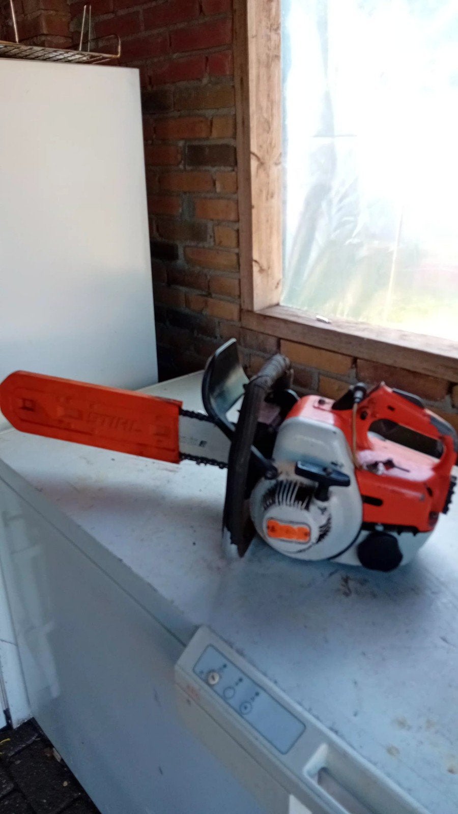 Stihl kettingzaag 08s quickstop, Ophalen, Gebruikt, Overige soorten, Viking / Stihl
