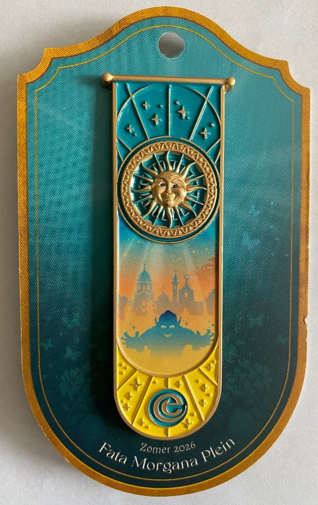Efteling Pin, Fata Morgana Plein 1- 2026, Nieuw op Kaartje, Verzamelen, Speldjes, Pins en Buttons, Ophalen of Verzenden, Nieuw