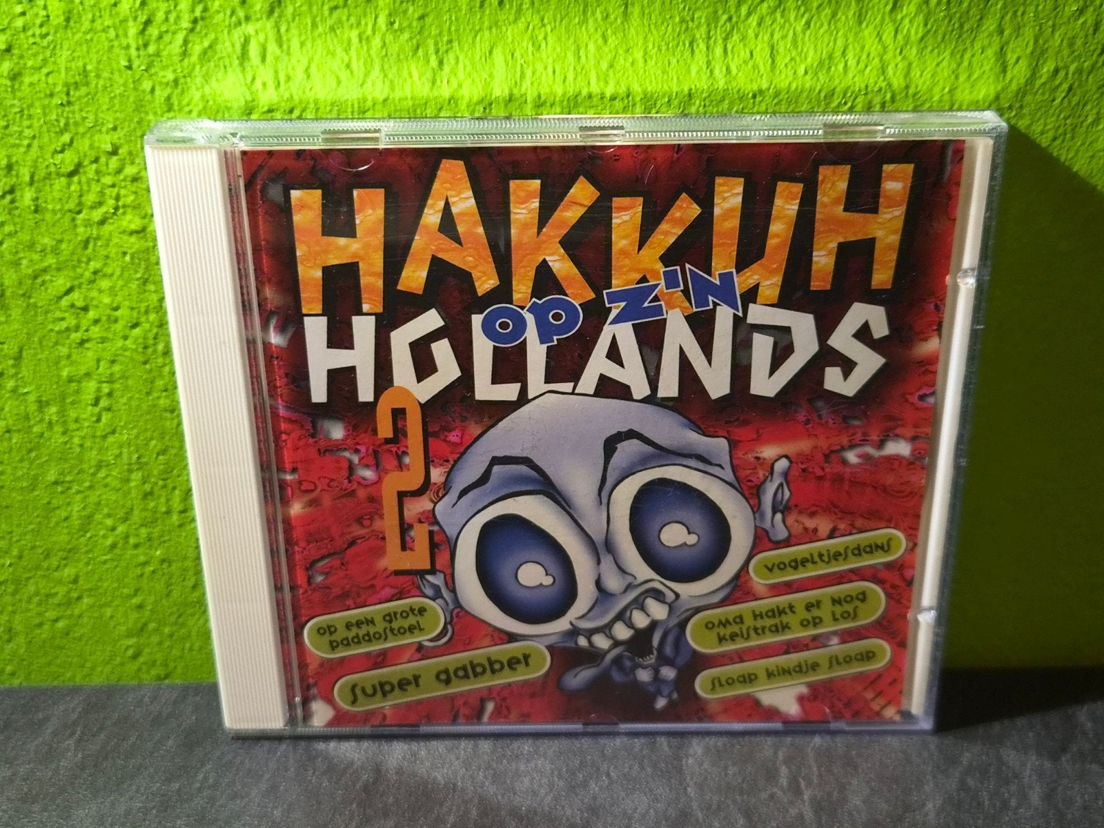 Hakkuh op z'n Hollands - Happy Hardcore Gabber, Gebruikt, Hardcore, Ophalen of Verzenden, Inclusief boekje
