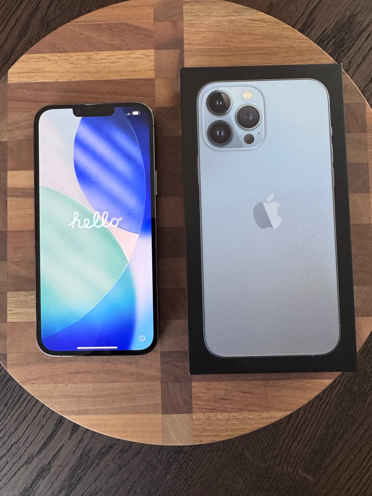 iPhone 13 Pro Max 256 GB, Blauw, 81 %, Zonder simlock, Zonder abonnement