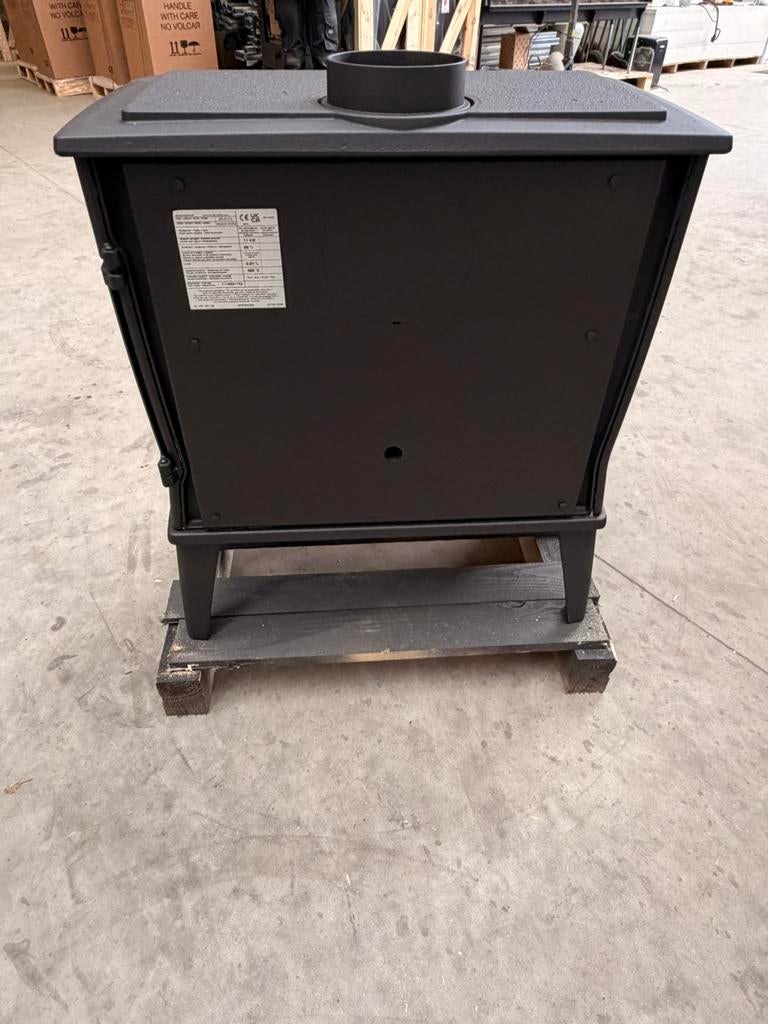 MAGAZIJNOPRUIMING!!! Selecta 55 WD, Ophalen, Zo goed als nieuw, Hout, Houtkachel