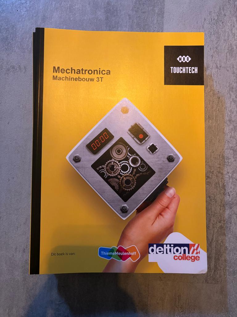 Mechatronica Machinebouw 3T MBO Touchtech ThiemeMeulenhoff, Boeken, Ophalen of Verzenden, Beta, Gelezen, MBO
