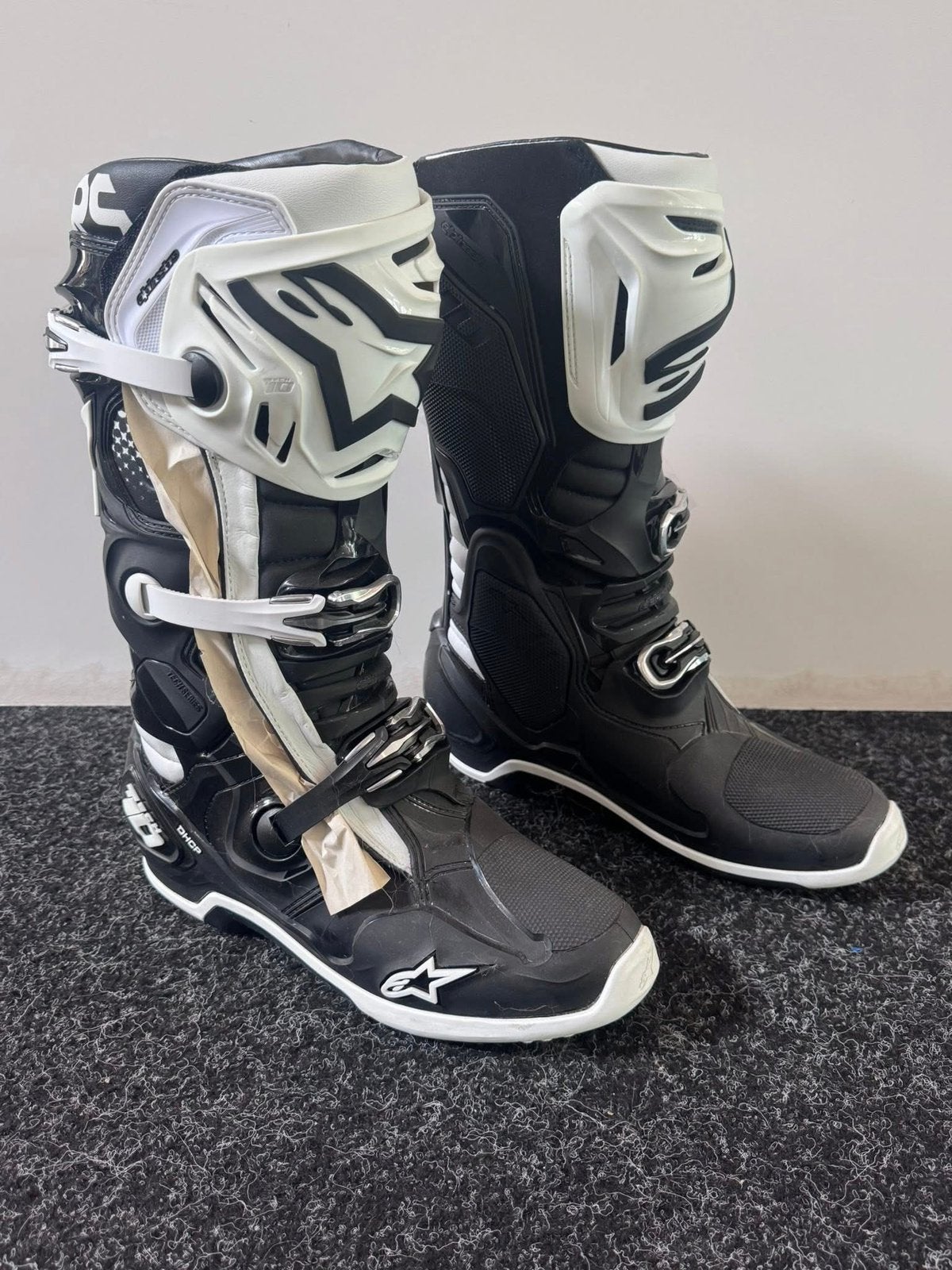 Alpinestars tech 10 crosslaarzen, Motoren, Kleding | Motorkleding, Laarzen, Nieuw met kaartje, Ophalen of Verzenden