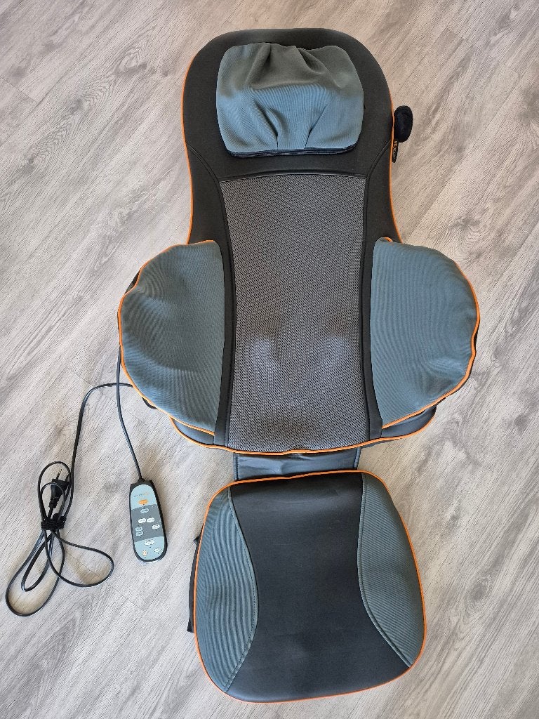Massage kussen, Sport en Fitness, Ophalen, Zo goed als nieuw, Massagestoel of Kussen