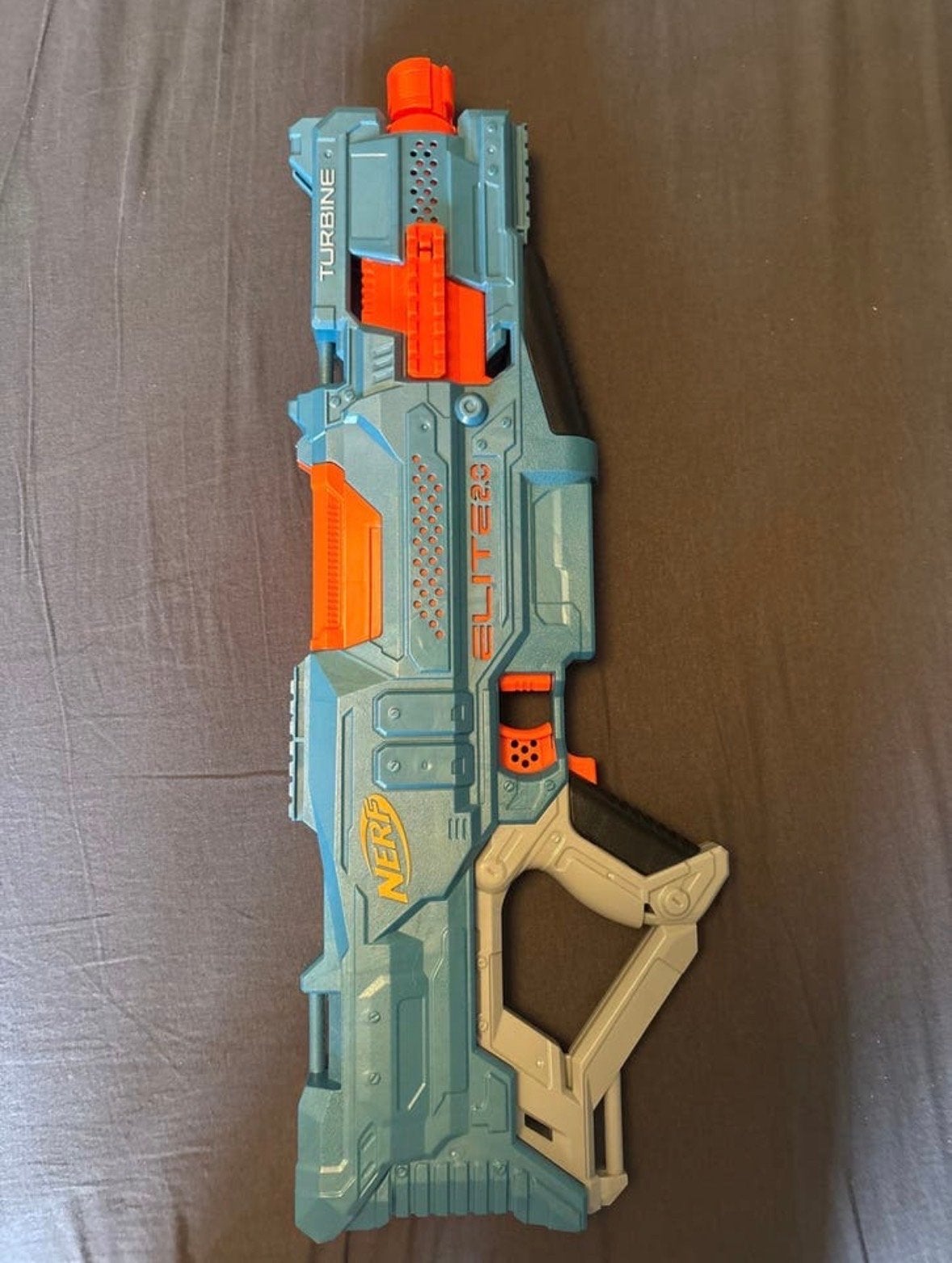 Nerf Elite 2.0 Turbine CS-18 Blaster met magazijn, Ophalen of Verzenden, Zo goed als nieuw