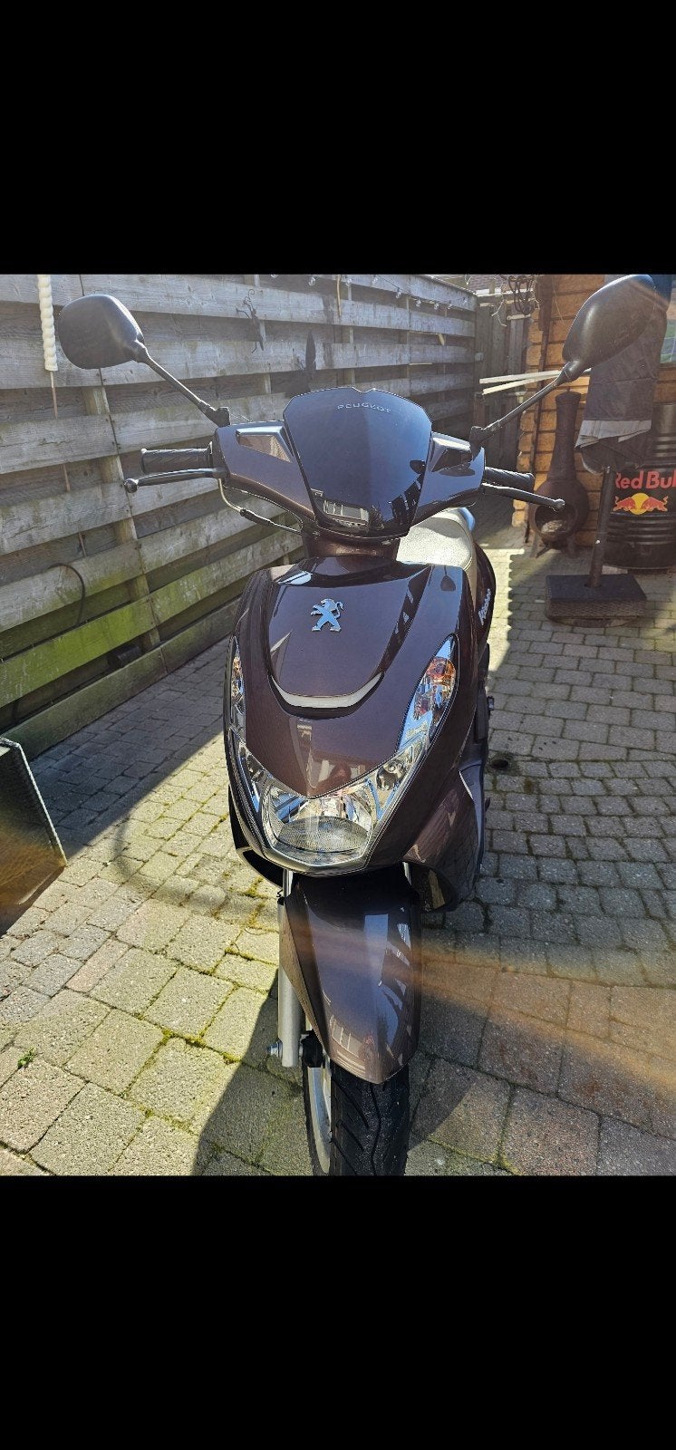 Scooter Peugeot Kisbee, Fietsen en Brommers, Scooters | Peugeot, Ophalen, Gebruikt, Overige modellen, Maximaal 45 km/u