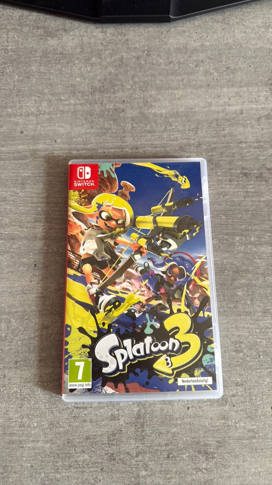 Splatoon 3 (Nintendo Switch) – Topstaat!, Spelcomputers en Games, Games | Nintendo Switch, Ophalen of Verzenden, Zo goed als nieuw