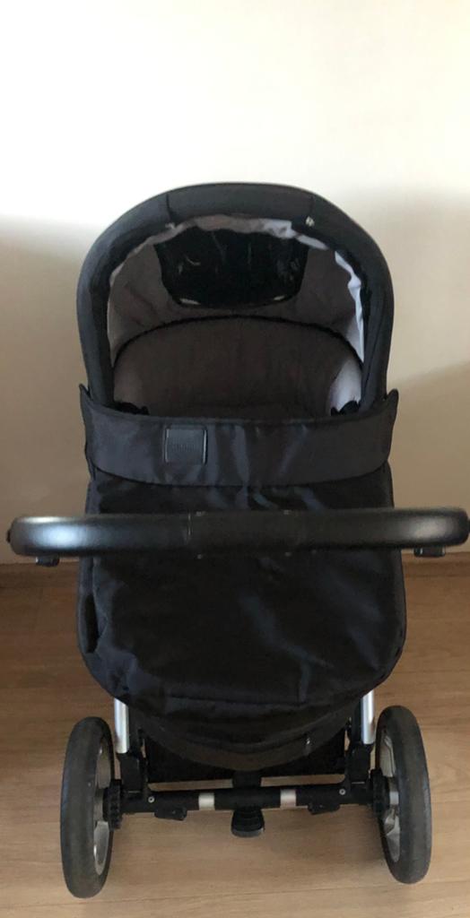 Mutsy transit kinderwagenbak zwart EXCL. onderstel!, Kinderen en Baby's, Kinderwagens en Combinaties, Ophalen, Zo goed als nieuw