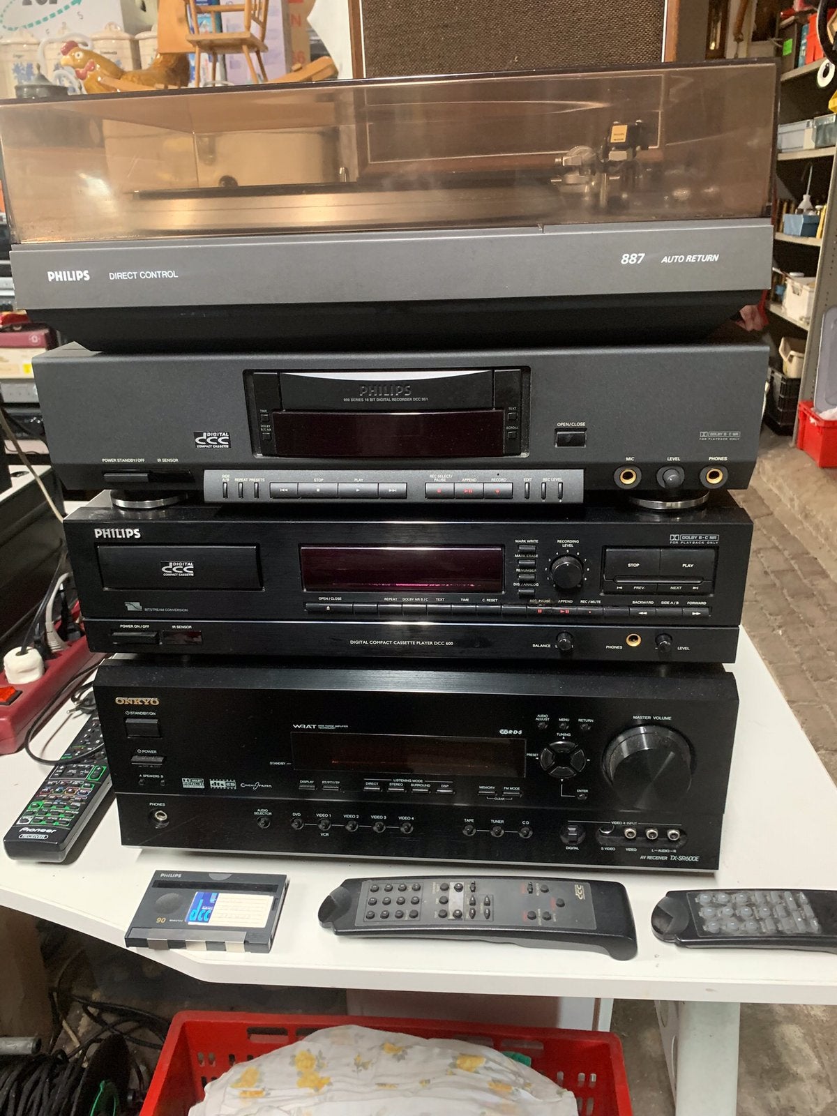 Philips DCC type 951, Audio, Tv en Foto, Ophalen, Philips