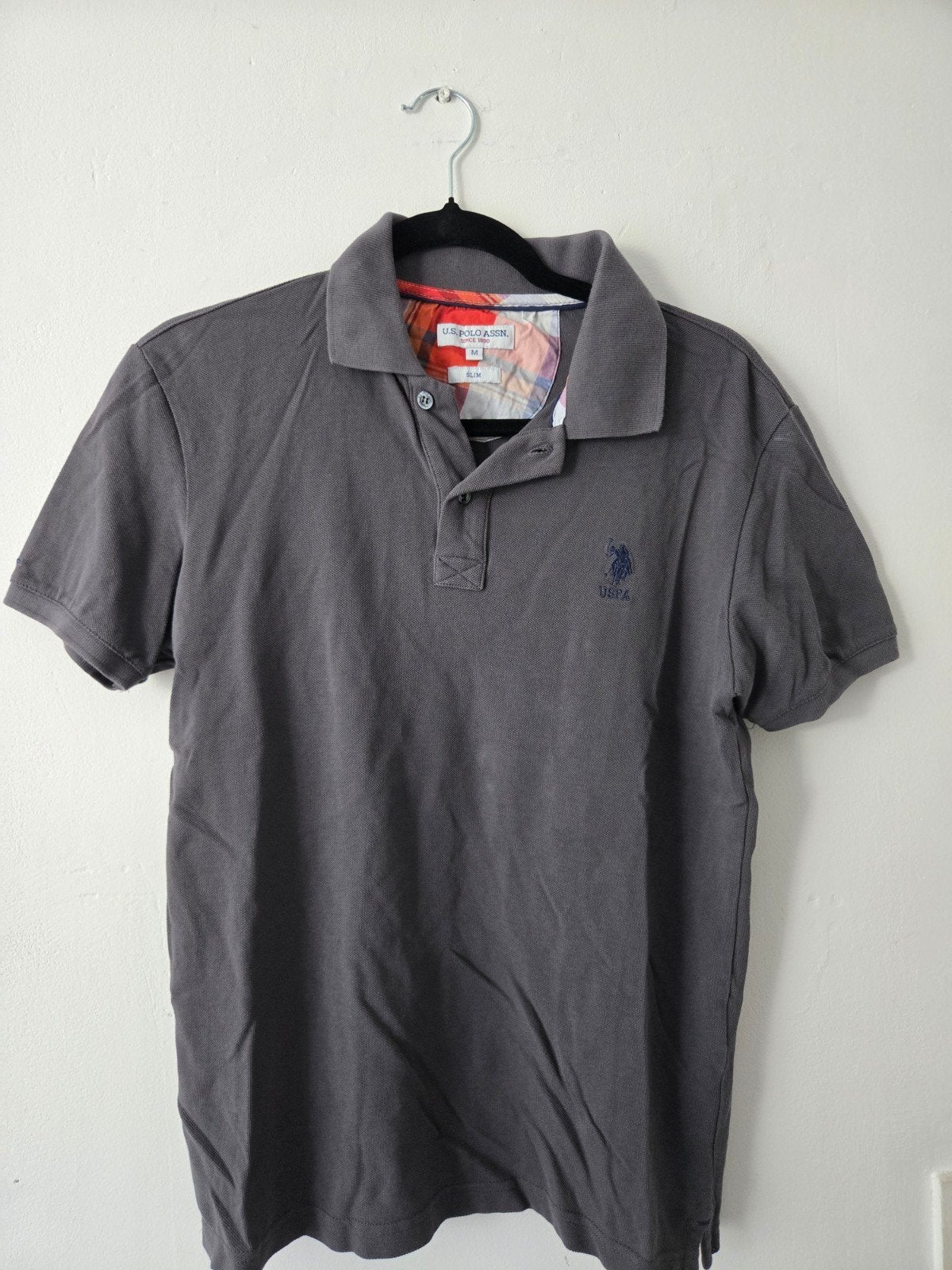 U.S. Polo Assn. Slim Fit Polo Shirt Maat M, Ophalen of Verzenden