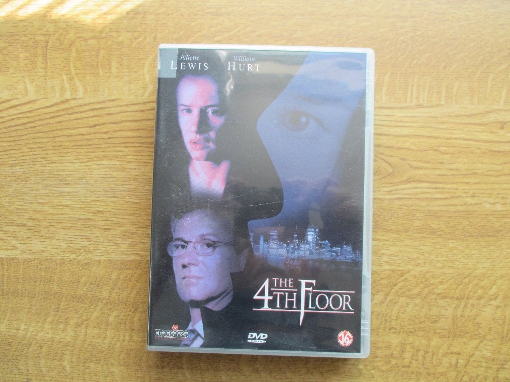 juliette lewis-william hurt: the 4th floor (5), Cd's en Dvd's, Dvd's | Thrillers en Misdaad, Alle leeftijden, Verzenden, Zo goed als nieuw