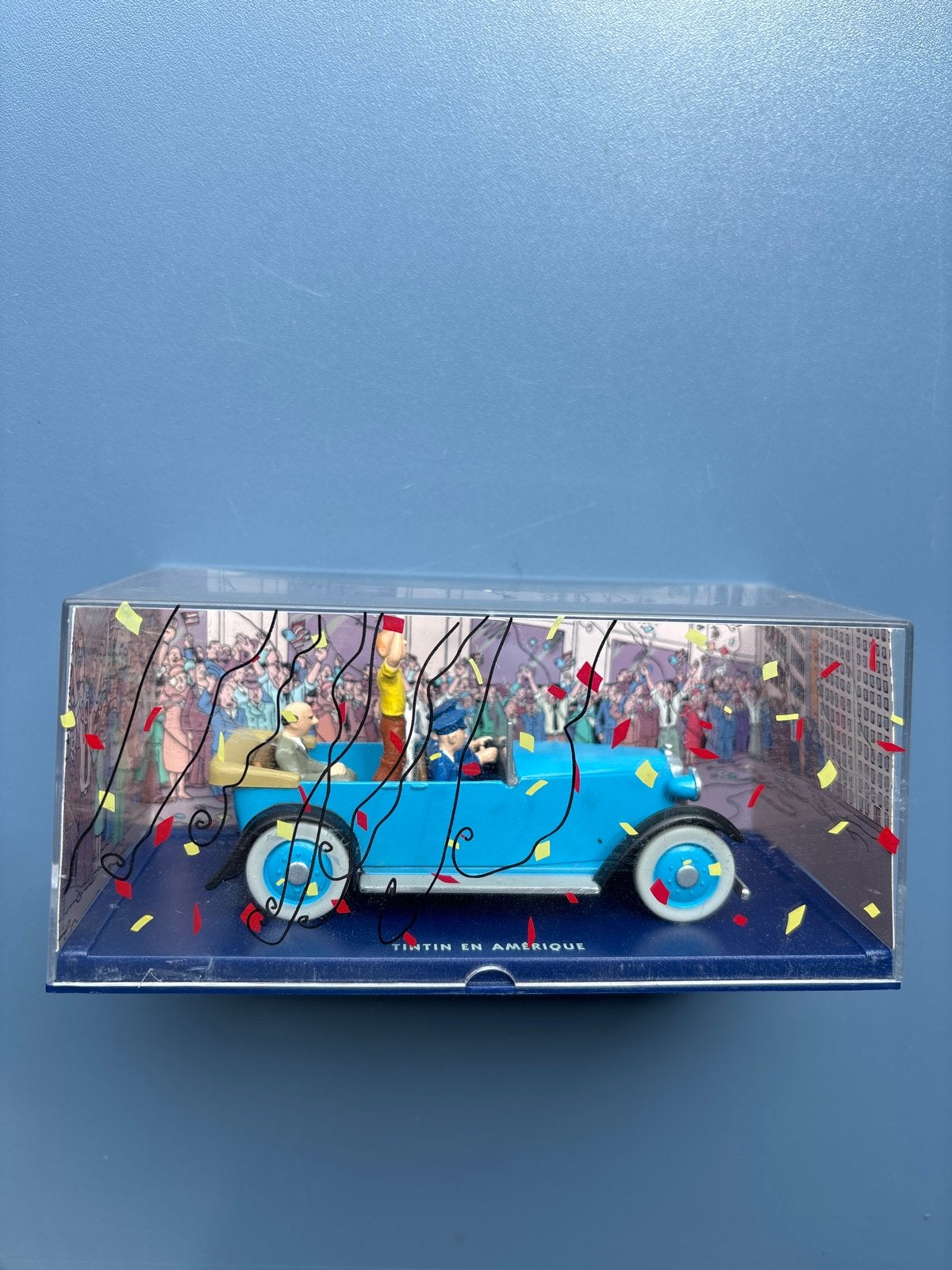 Kuifje auto 'Tintin en Amérique' - Collectors item, Ophalen of Verzenden, Nieuw, Auto, Overige merken