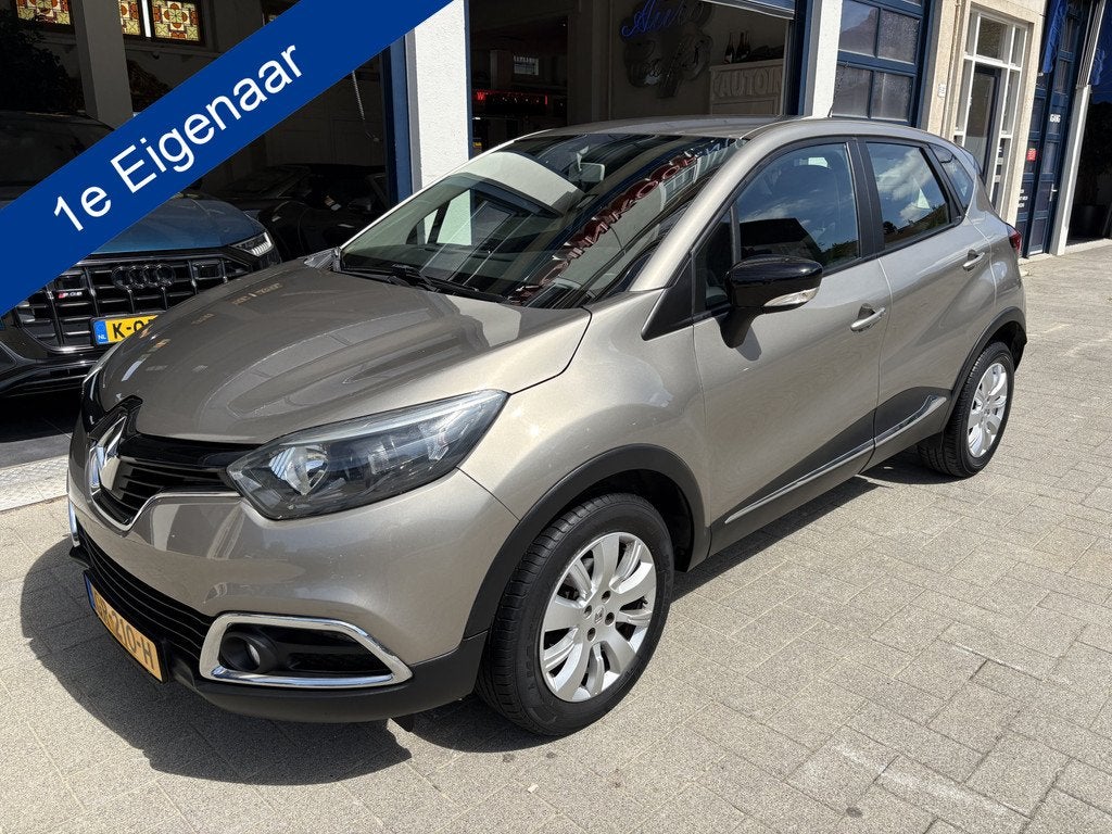 Renault Captur 0.9 TCe Expression 1 EIGENAAR/NAVI/NAP/NW APK, Auto's, Voorwielaandrijving, 898 cc, Stof, Gebruikt