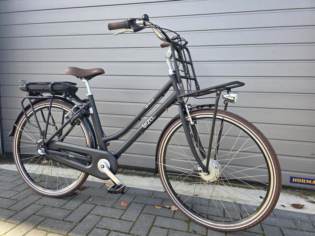 NIEUW Bizobike E-Ville Elektrische transport fiets Mat zwart, Overige merken, Info@bizobike.nl, Nieuw, Schweitzerlaan 80, 1187 JD Amstelveen