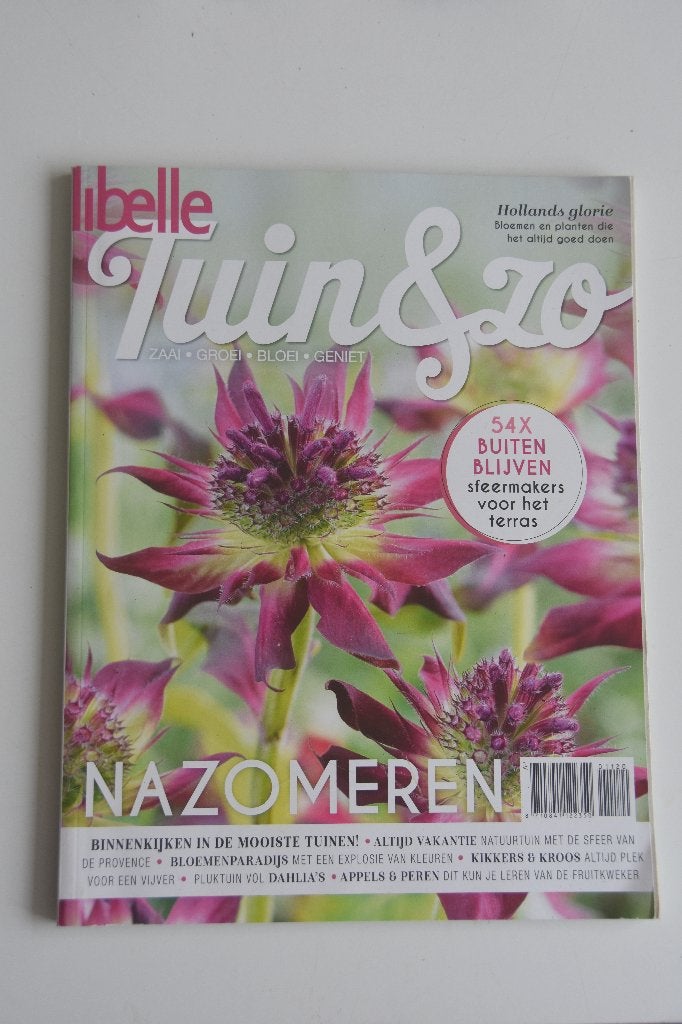 Libelle Tuin & zo tijdschrift, Verzenden, Gelezen, Damesbladen