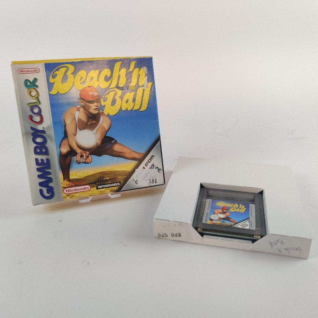 Beach n Ball Gameboy Color zonder boekje || Nu €9.99, Gebruikt, 1 speler, Racen en Vliegen, Ophalen of Verzenden