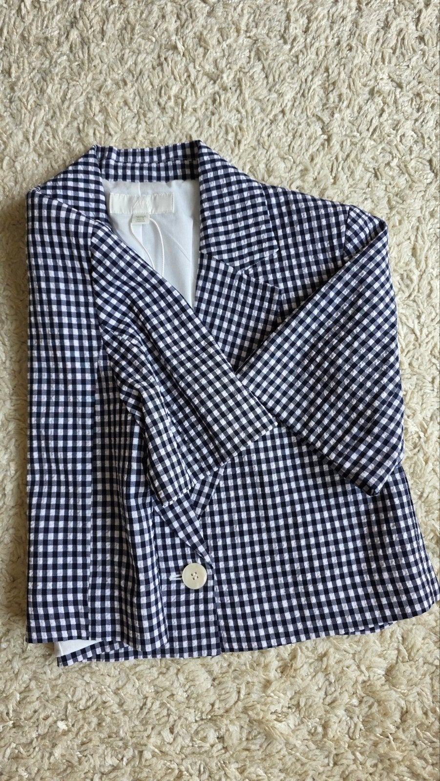 Zara geruit jasjes maat M, Maat 38/40 (M), Nieuw, Ophalen of Verzenden, Jasje