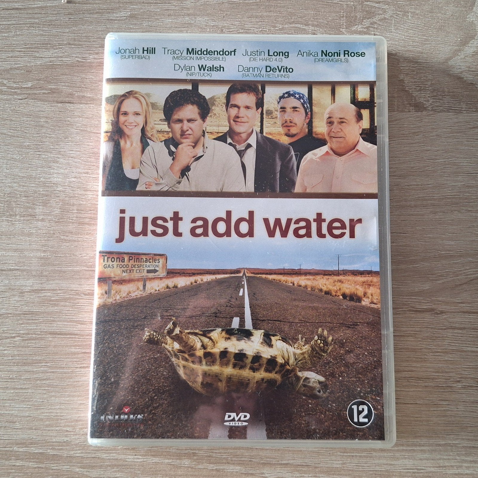 Just Add Water DVD - Romantische Komedie, Vanaf 12 jaar, Ophalen of Verzenden, Gebruikt, Romantische komedie
