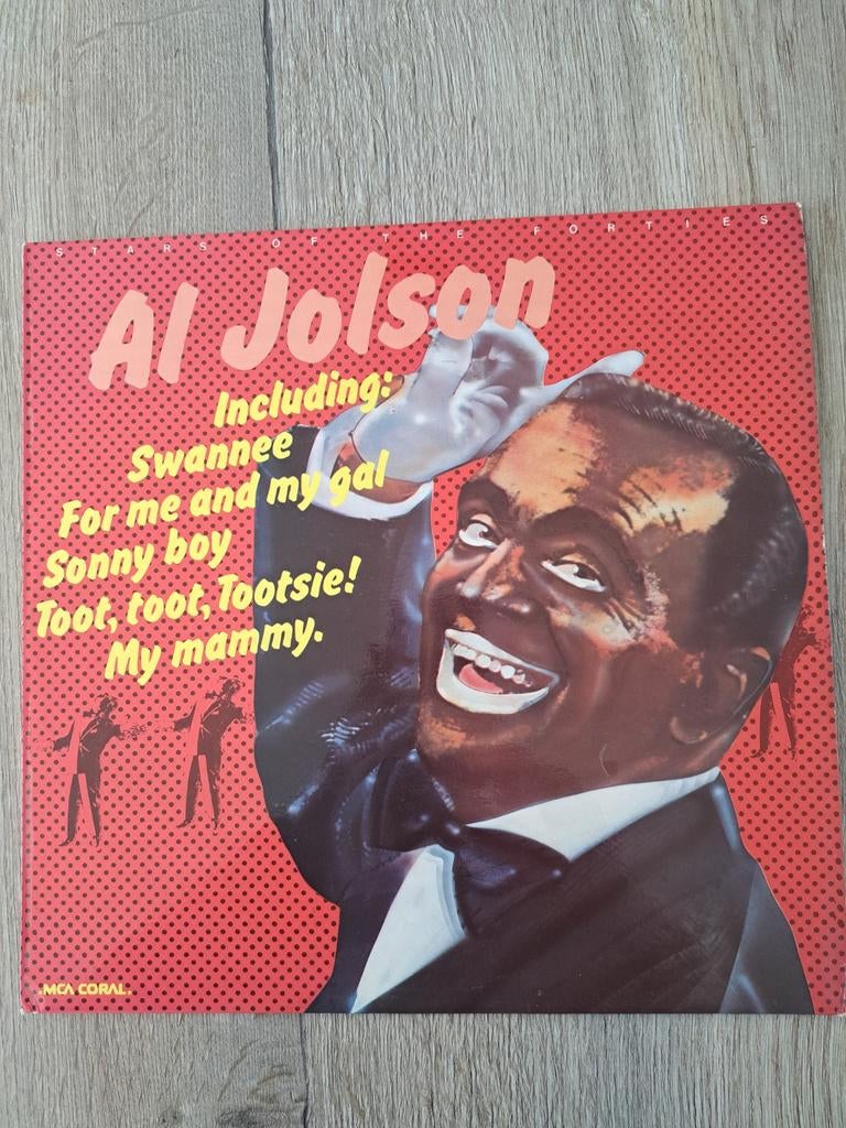 Al Jolson - Songs of the Forties LP, Ophalen of Verzenden, Zo goed als nieuw