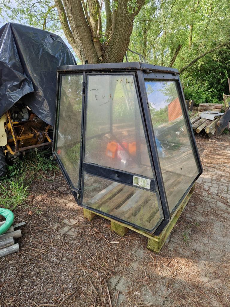 Tractor cabine - Universeel, Ophalen