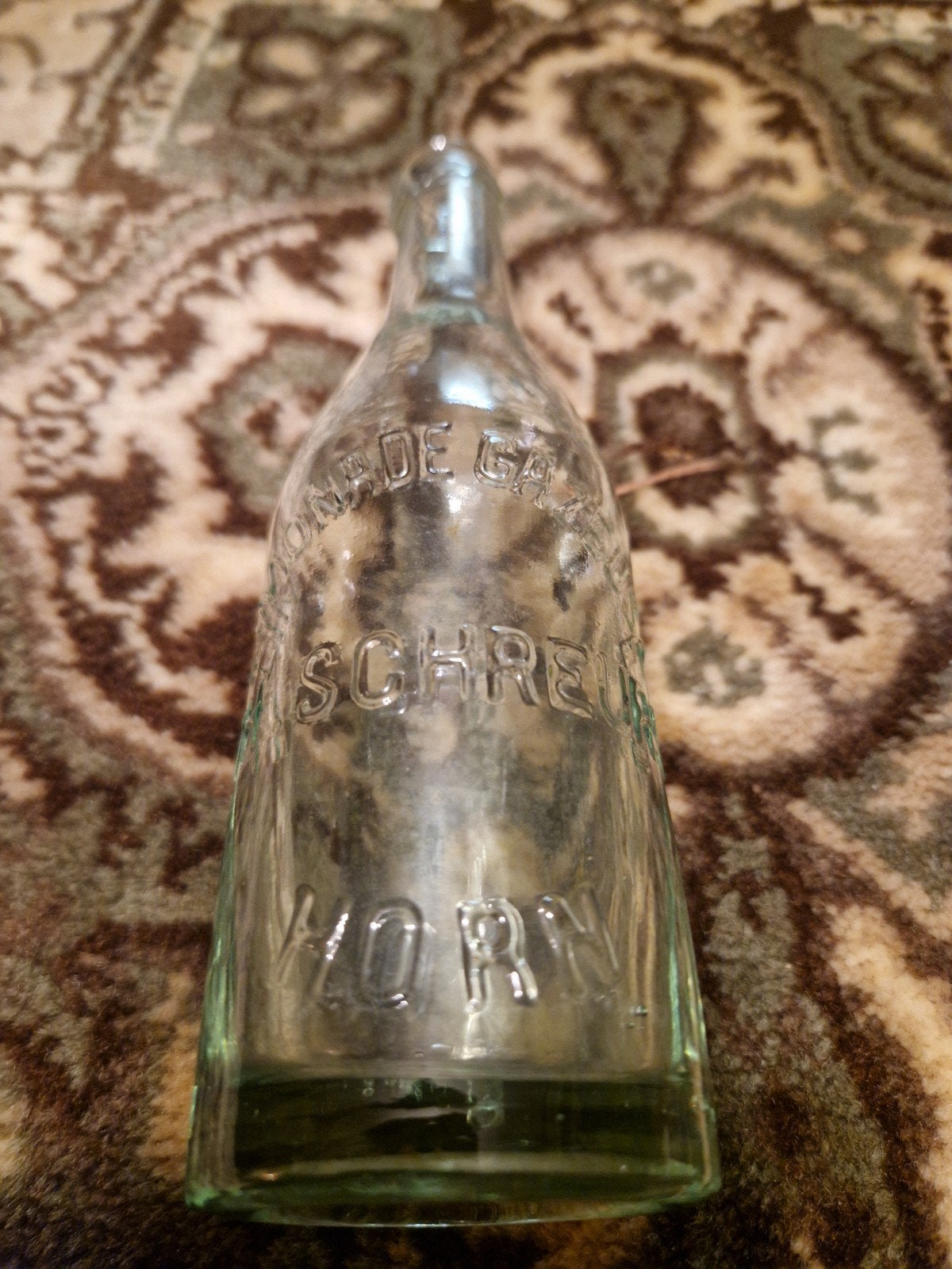 Limonade Gaseuse TH Scheurs HORN fles, Ophalen of Verzenden