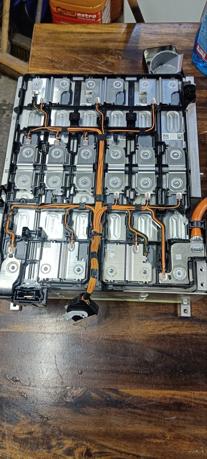 BMW i3 lithium ion accu module., Auto-onderdelen, Ophalen, Gebruikt, BMW