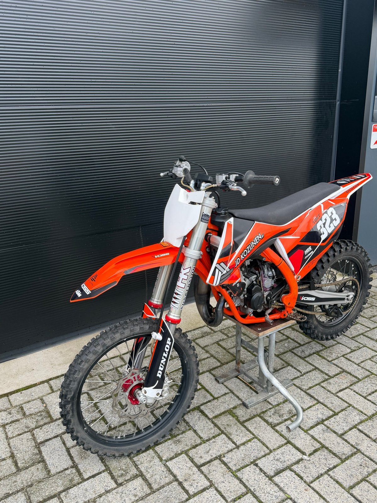 KTM 85 SX 2020 hoge wielen - HGS, VHM, nieuwe zuiger, Sportuitlaat, Crossmotor, Gebruikt, Bedrijf