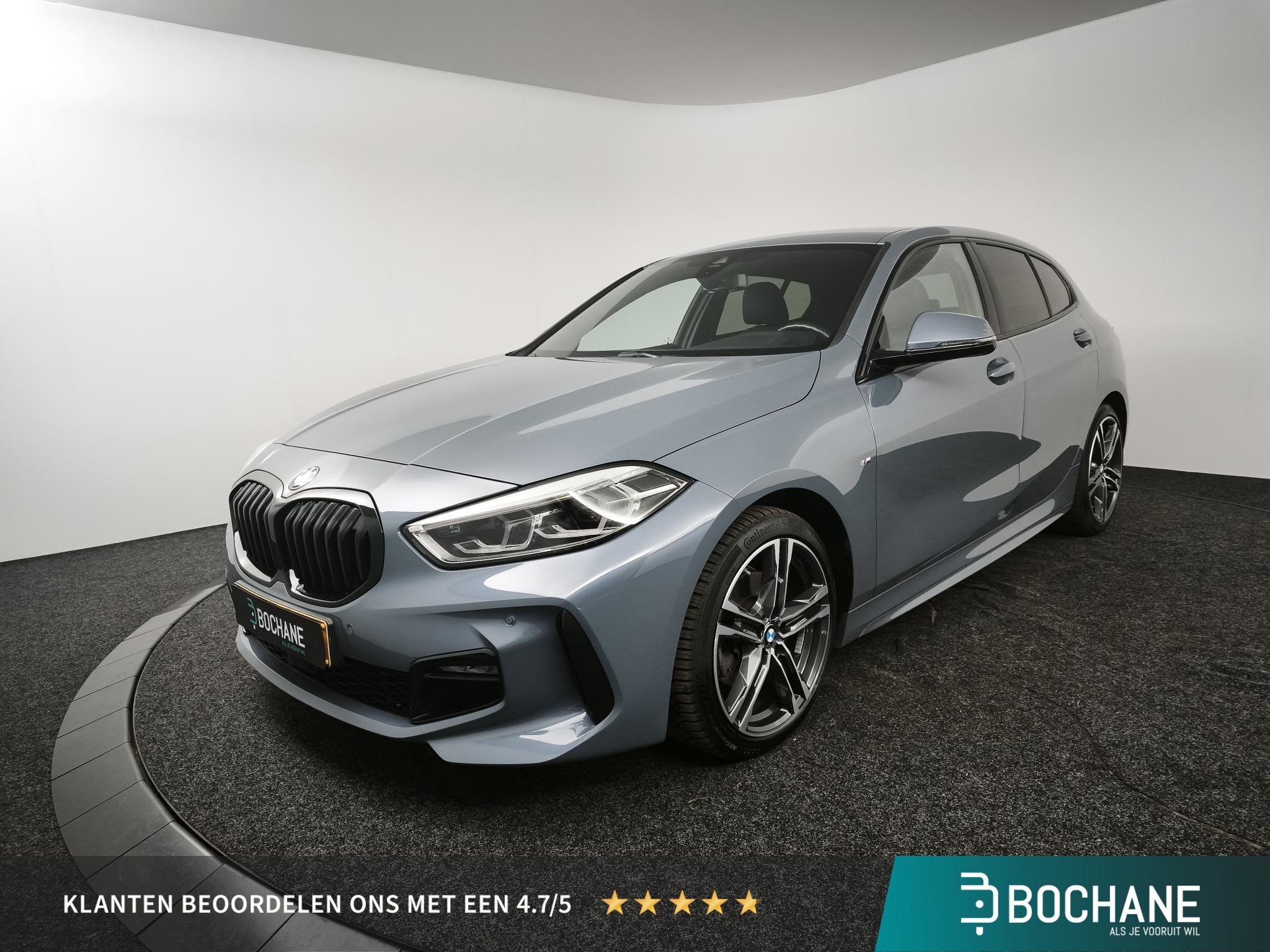 BMW 1-serie 118i Business Edition | M-Sport | Navigatie | Cl, Auto's, Automatische klimaatregeling, Gebruikt, Met garantie (alle)