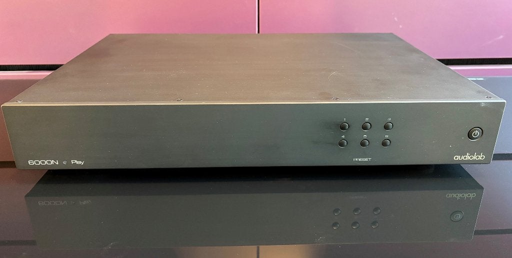 Audiolab 6000N - Netwerkstreamer, Ophalen of Verzenden, Gebruikt