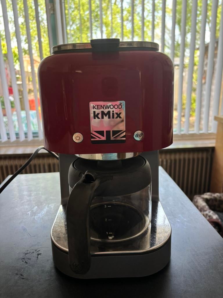 Kenwood koffiezetapparaat, Ophalen, Zo goed als nieuw, Koffiemachine