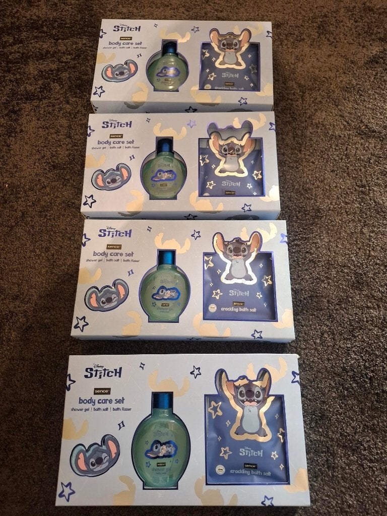 Nieuwe stitch cadeausets (advr 379), Ophalen of Verzenden, Nieuw, Bad & Douche