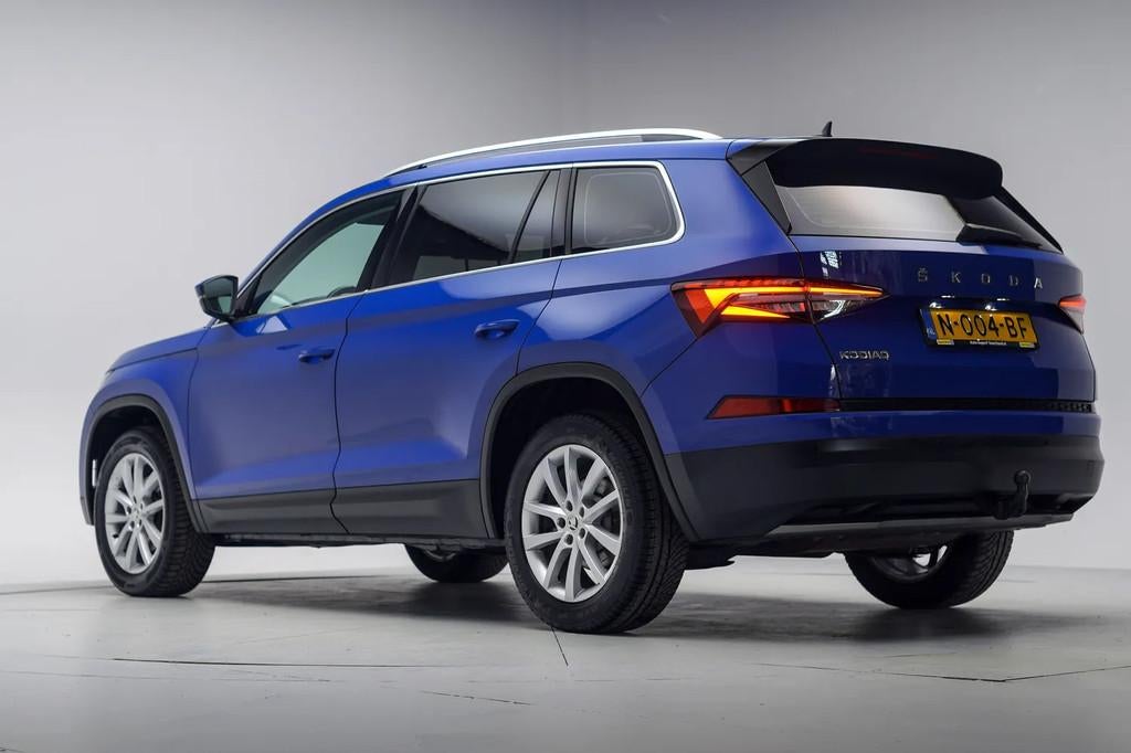 Skoda Kodiaq 1.5 TSI Business Edition NW-Model [ Navi Camera, Auto's, 4 cilinders, 150 pk, Blauw, Handgeschakeld