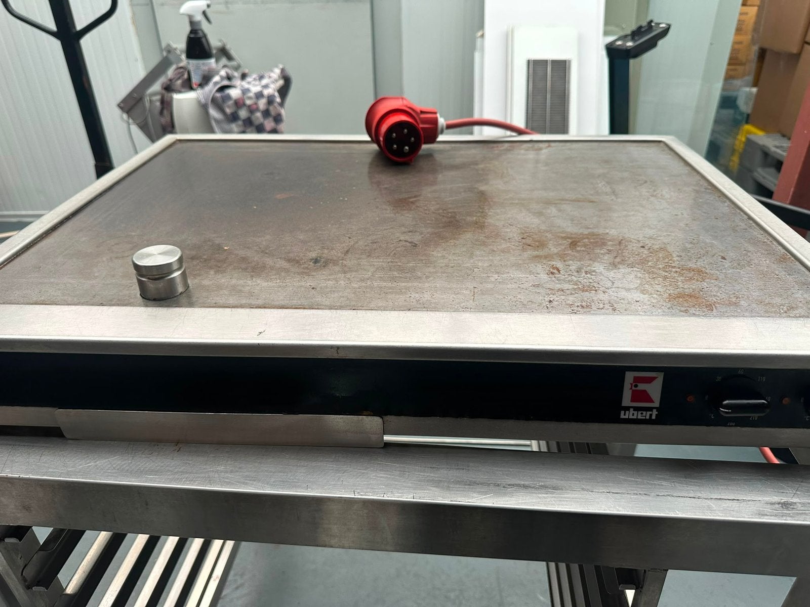 Grillplaat, Ophalen, Zo goed als nieuw