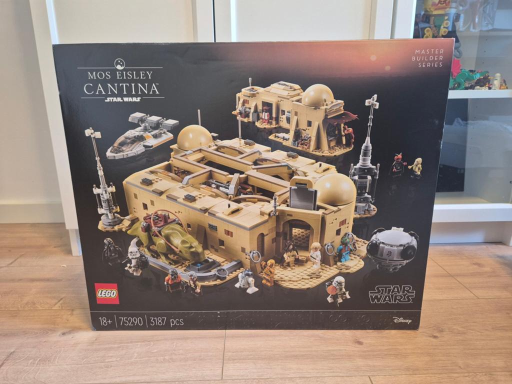 Nieuw en gesealed: lego Mos Eisley Cantina 75290, Ophalen of Verzenden, Nieuw