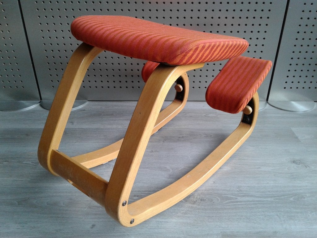 Stokke (Variér) Thatsit (Oranje), Gebruikt!, Gebruikt, Oranje, Ophalen of Verzenden, Variér