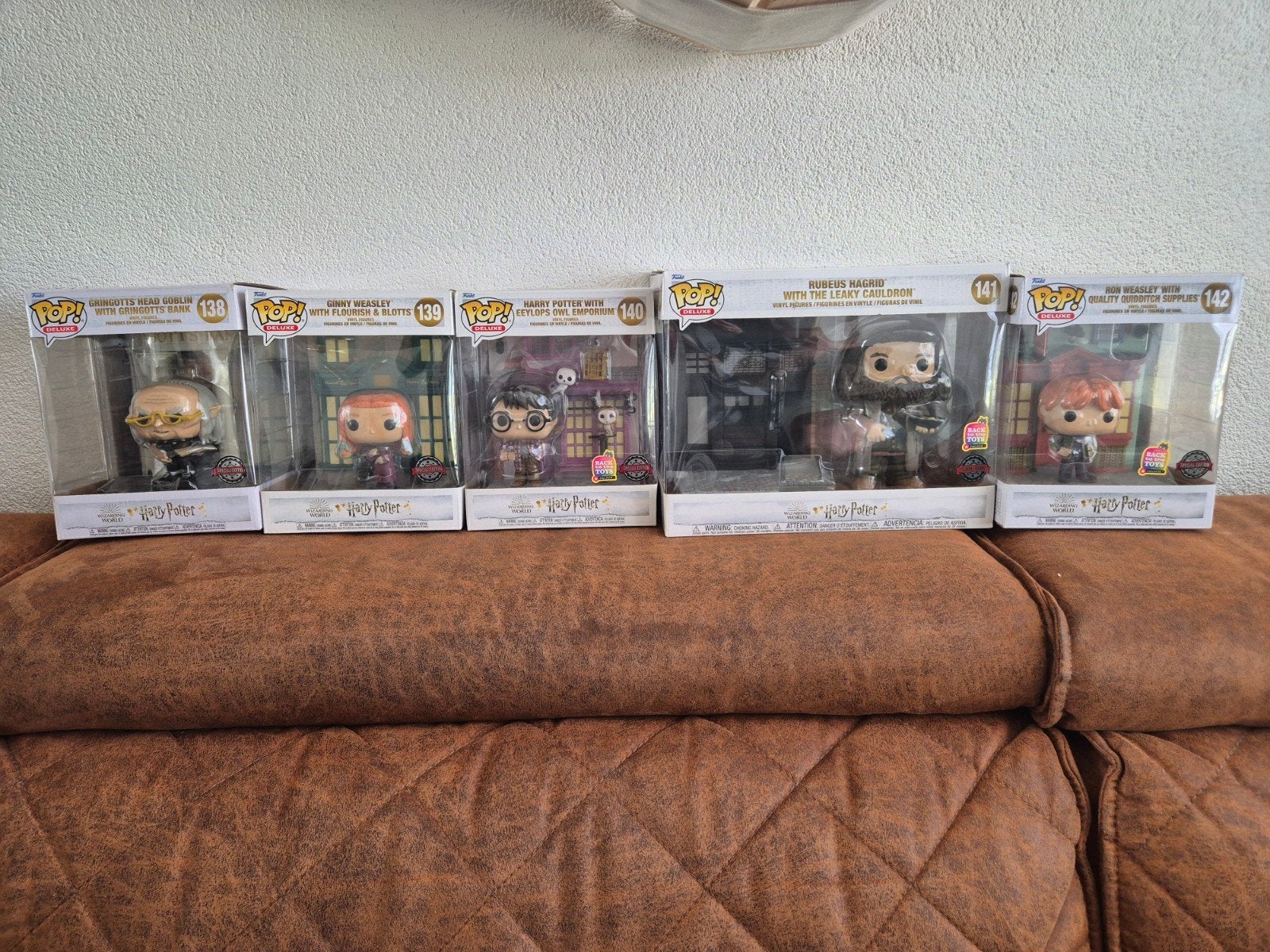 Funko Pop! Deluxe Harry Potter Wizarding World set (5 stuks), Ophalen