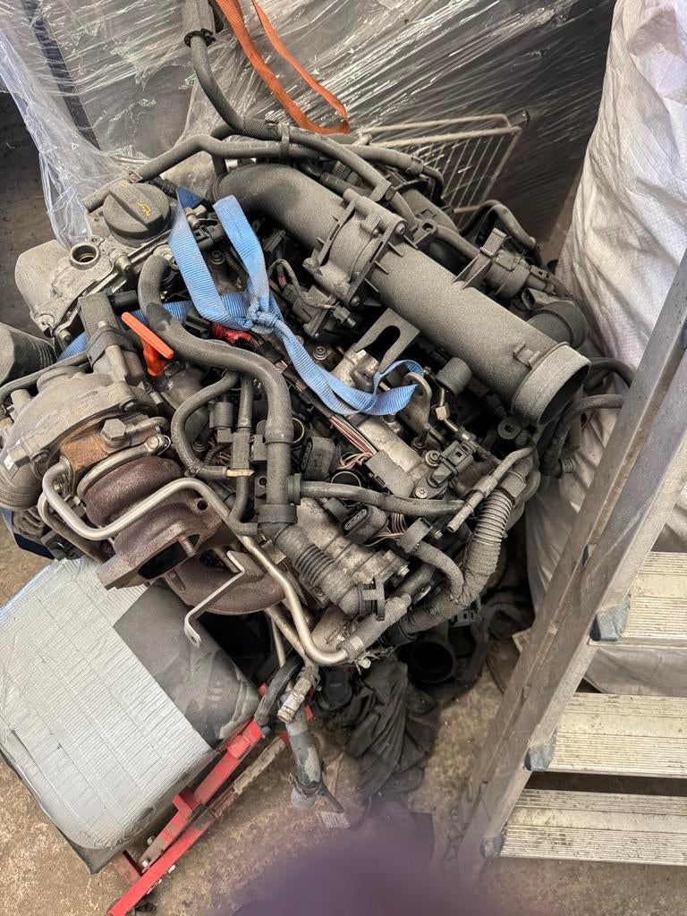 Cavd motor polo gti  motor voor auto - diverse merken, Auto-onderdelen, Motor en Toebehoren, Ophalen of Verzenden, Gebruikt, Overige automerken