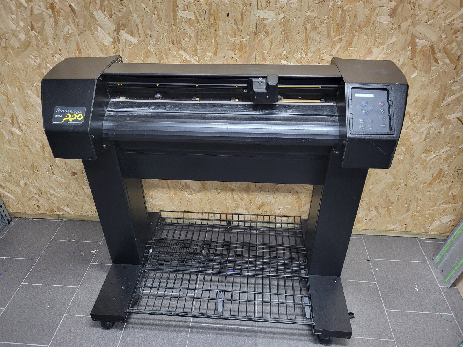 summa t750 incl onderstel., Computers en Software, Ophalen, Gebruikt, Overige technieken