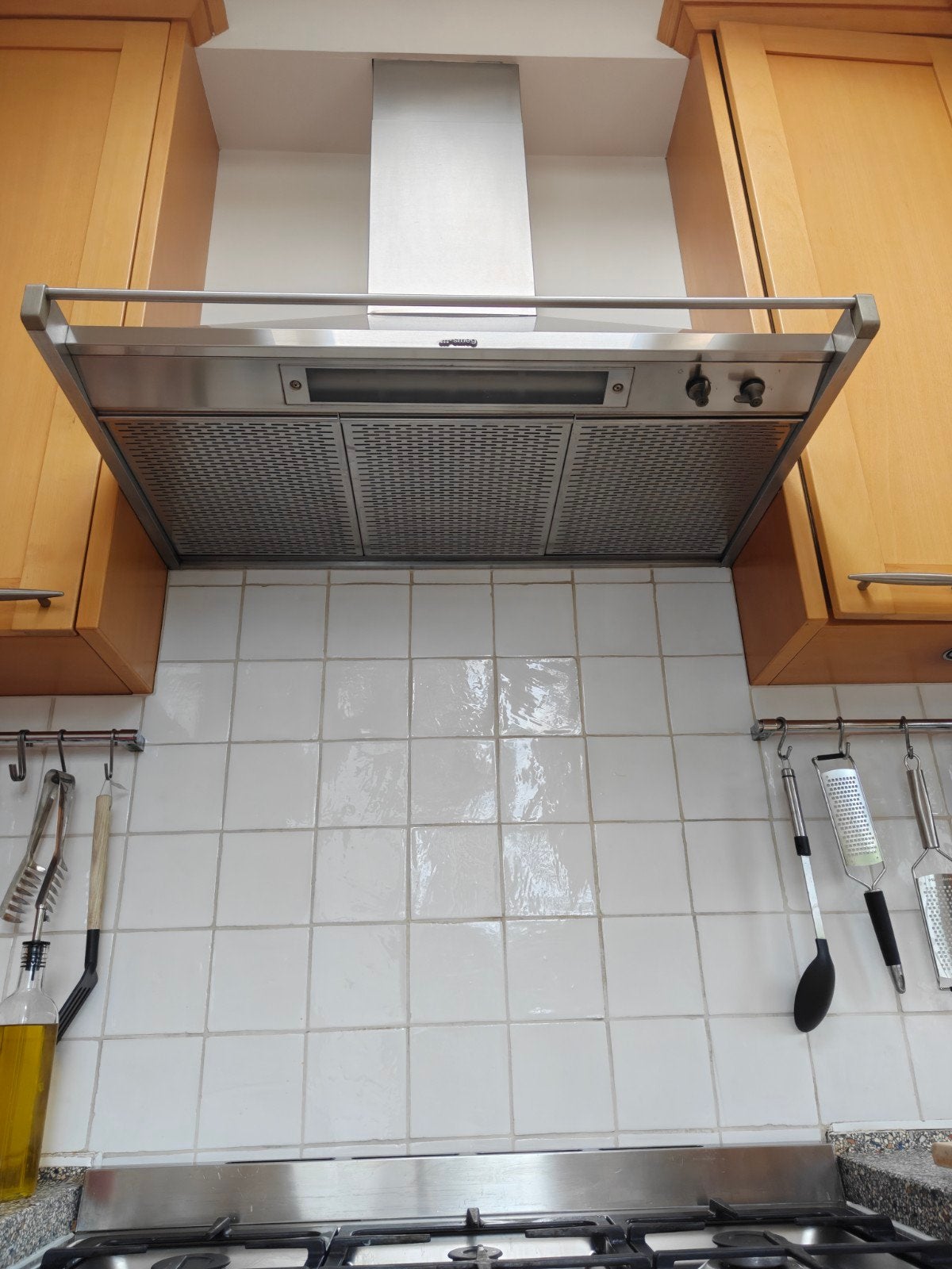 Smeg Afzuigkap KS90XSE - Gebruikt, RVS, Witgoed en Apparatuur, Afzuigkappen, Ophalen, Gebruikt, Wandschouwkap, Vrijstaand