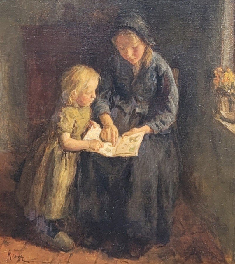 Hein Kever 1854-1922   het prentenboek, Ophalen of Verzenden